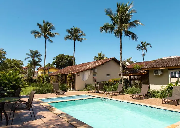 Arco Íris Chalés IPousada